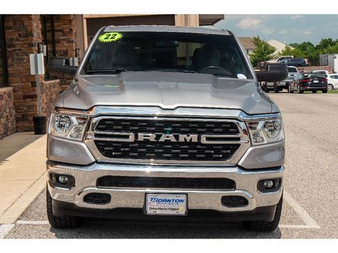Used 2022 RAM 1500 Big Horn w/ Trailer Tow Group AWD/4WD image 8