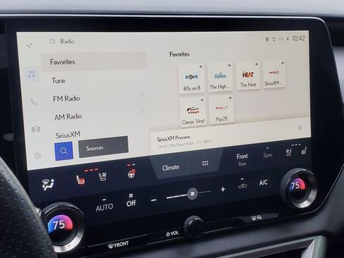 Used 2023 Lexus RX 500h 500h F SPORT Performance w/ Accessory Package (2T) image 20