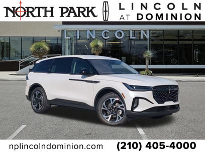 New 2025 Lincoln Nautilus Premier w/ Jet Appearance Package