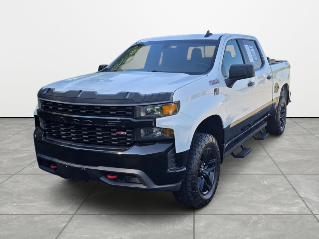 Used 2021 Chevrolet Silverado 1500 Custom Trail Boss w/ LPO, Dark Essentials Package AWD/4WD image 9