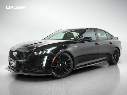 Used 2024 Cadillac CT5 V w/ Platinum Package AWD/4WD image 1