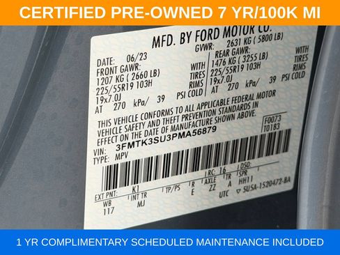 Used 2023 Ford Mustang Mach-E Premium AWD/4WD image 33
