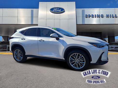 Used 2025 Lexus NX 350 AWD w/ Premium Package image 1