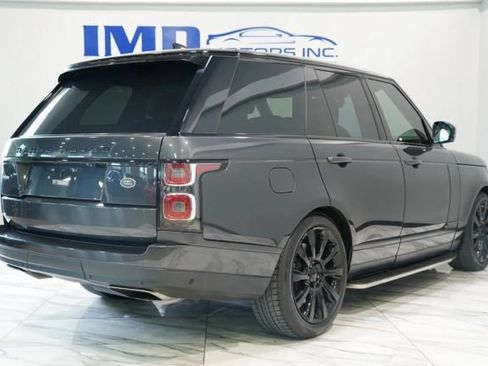 Used 2018 Land Rover Range Rover Supercharged AWD/4WD image 7