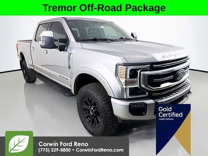 Certified 2021 Ford F350 Platinum w/ Tremor Off-Road Package