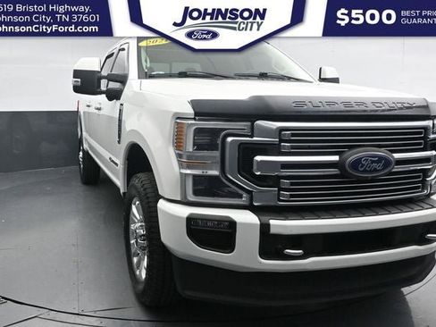 Used 2021 Ford F350 Limited AWD/4WD image 5