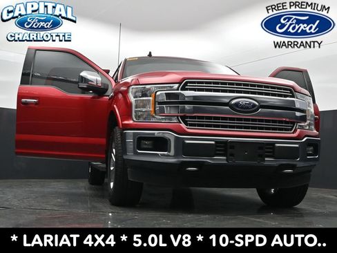 Used 2020 Ford F150 Lariat AWD/4WD image 40