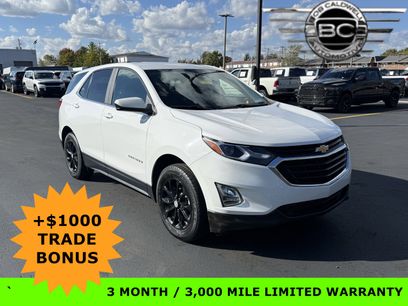Used 2021 Chevrolet Equinox LT
