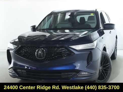 Used 2023 Acura MDX SH-AWD w/ Advance Package image 3