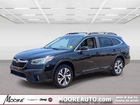 Certified 2021 Subaru Outback Limited w/ Popular Package #2 AWD/4WD image 1