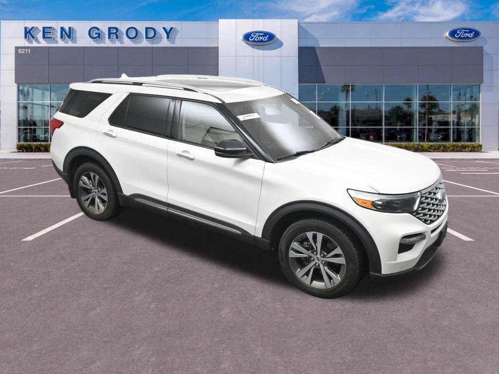 Used 2020 Ford Explorer Platinum w/ Premium Technology Package AWD/4WD image 12
