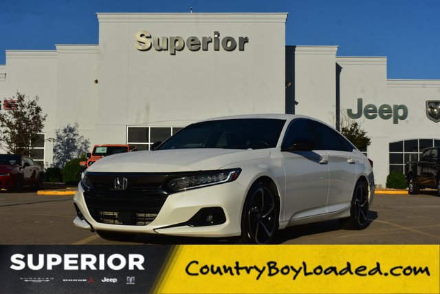 Used 2022 Honda Accord Sport image 1