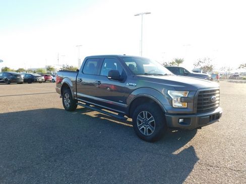Used 2016 Ford F150 XLT w/ Equipment Group 302A Luxury AWD/4WD image 3
