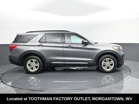 Used 2023 Ford Explorer XLT AWD/4WD image 4