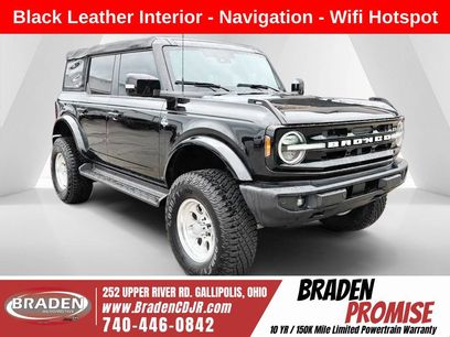 Used 2025 Ford Bronco Outer Banks