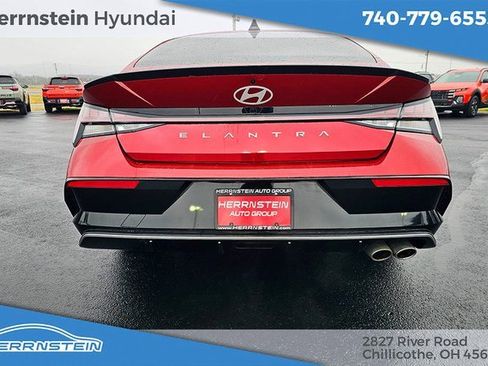 Certified 2025 Hyundai Elantra N Line w/ Cargo Package image 22