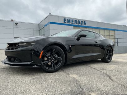 Certified 2022 Chevrolet Camaro LT w/ Technology Package