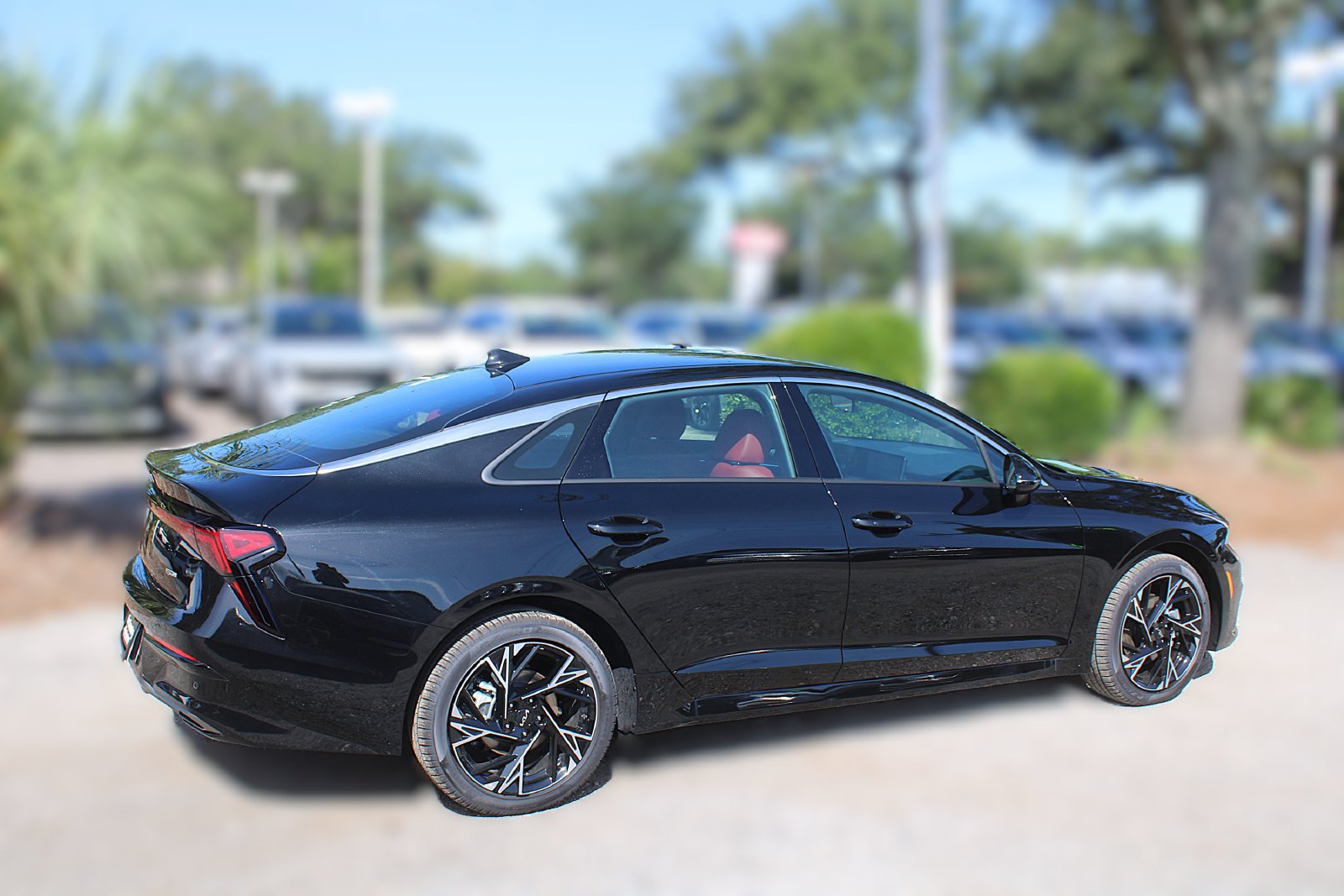 New 2026 Kia K5 GT-Line w/ GT-Line Red Interior Package FWD image 6