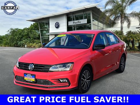 Used 2018 Volkswagen Jetta Wolfsburg Edition image 1