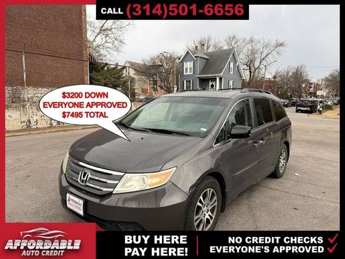 Used 2012 Honda Odyssey EX-L image 1
