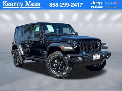 Used 2023 Jeep Wrangler Unlimited w/ Cold Weather Group