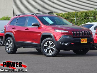 Used 2015 Jeep Cherokee Trailhawk w/ Comfort/Convenience Group