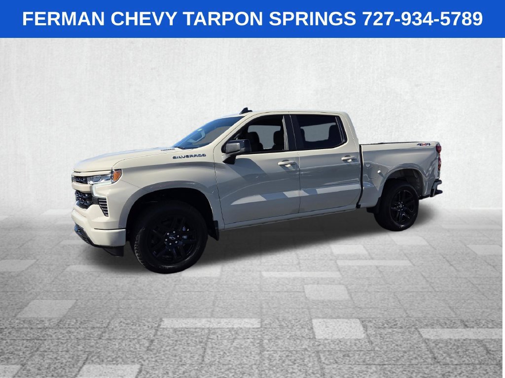 New 2026 Chevrolet Silverado 1500 RST AWD/4WD image 3