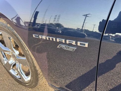 Used 2015 Chevrolet Camaro LT w/ RS Package RWD image 10