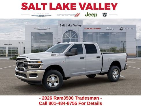 New 2026 RAM 3500 Tradesman w/ Chrome Appearance Group A AWD/4WD image 2