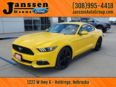 Used 2015 Ford Mustang Coupe w/ Ecoboost Performance Package RWD image 2