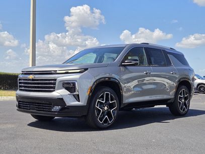 New 2026 Chevrolet Traverse High Country