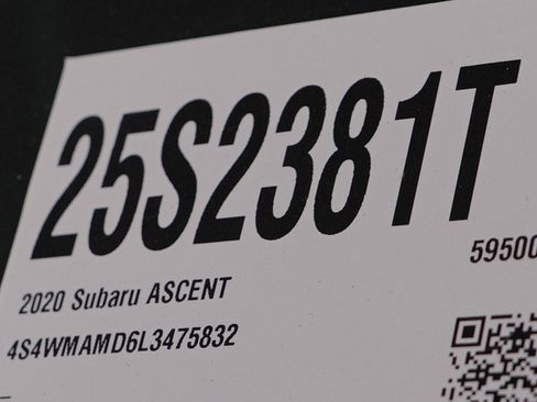 Used 2020 Subaru Ascent Limited w/ Popular Package #2A AWD/4WD image 33