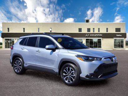 Used 2024 Toyota Corolla Cross AWD Hybrid