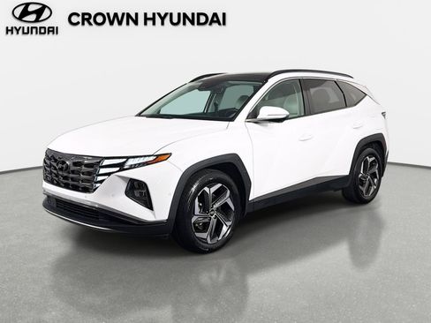 Certified 2023 Hyundai Tucson Limited FWD image 1