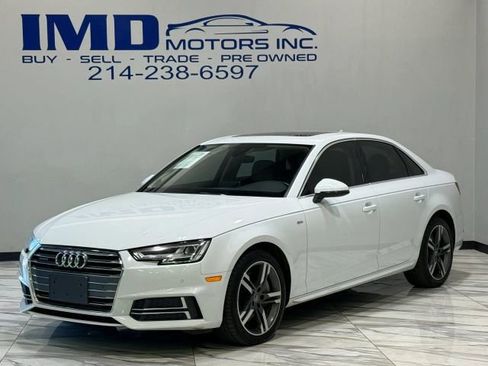 Used 2018 Audi A4 2.0T Premium Plus w/ Premium Plus Package AWD/4WD image 1