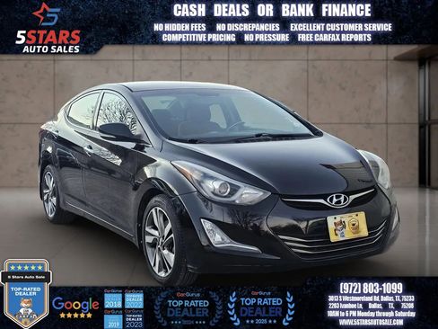 Used 2014 Hyundai Elantra Limited image 1