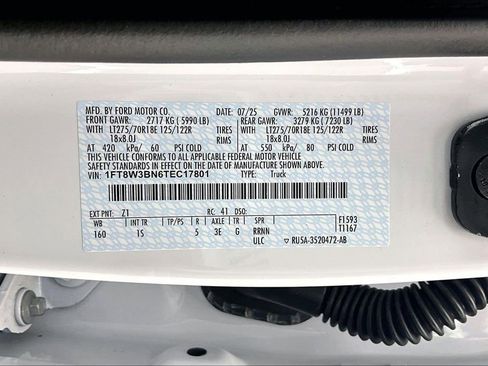 New 2026 Ford F350 XL w/ STX Appearance Package image 14