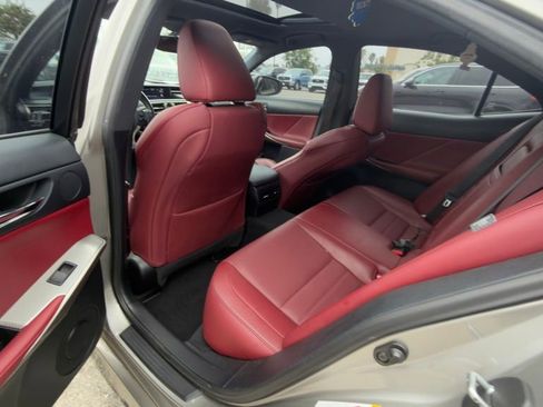 Used 2016 Lexus IS 350 w/ F Sport Package RWD image 8