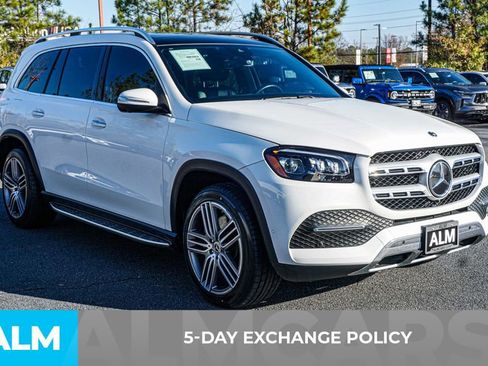 Used 2022 Mercedes-Benz GLS 450 4MATIC image 4