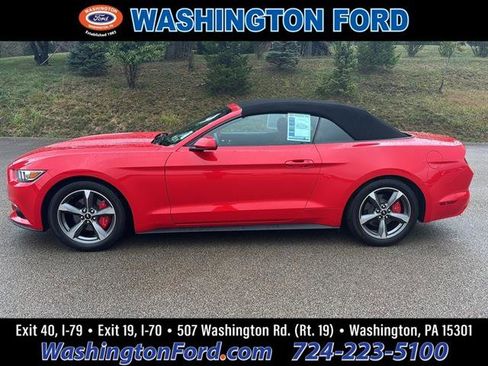 Used 2017 Ford Mustang Convertible w/ Equipment Group 051A image 1