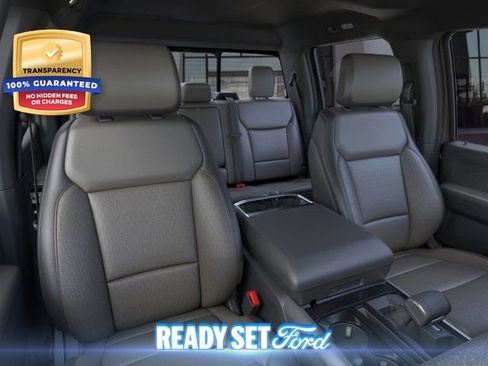 New 2025 Ford F150 Lariat w/ Equipment Group 501A Mid image 10