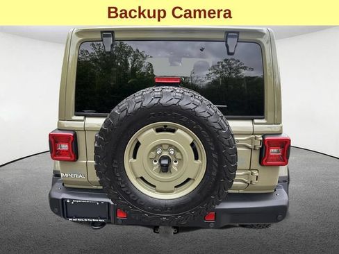 Used 2025 Jeep Wrangler Unlimited Sport S 4xe AWD/4WD image 9