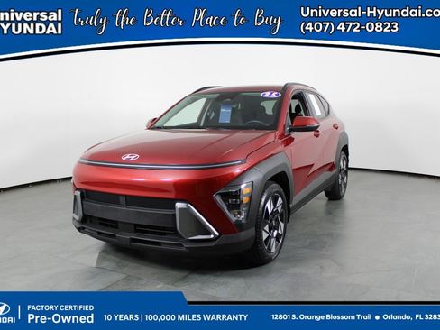 Certified 2025 Hyundai Kona SEL image 1