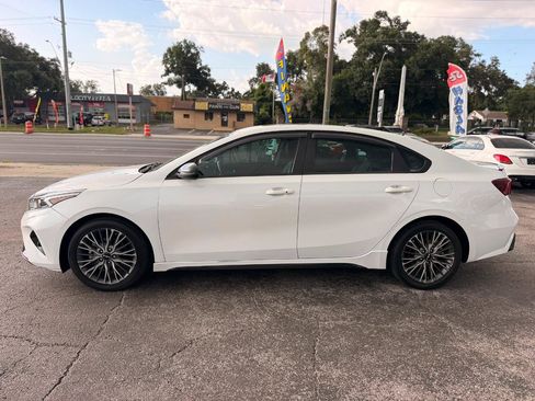 Used 2022 Kia Forte GT-Line w/ GT-Line Premium Package FWD image 7