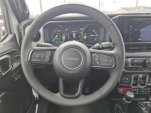 Certified 2025 Jeep Wrangler Unlimited Sport S 4xe image 19