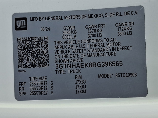Certified 2024 GMC Sierra 1500 Pro w/ Pro Value Package RWD image 26