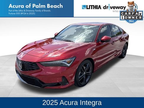 Used 2025 Acura Integra A-Spec FWD image 1