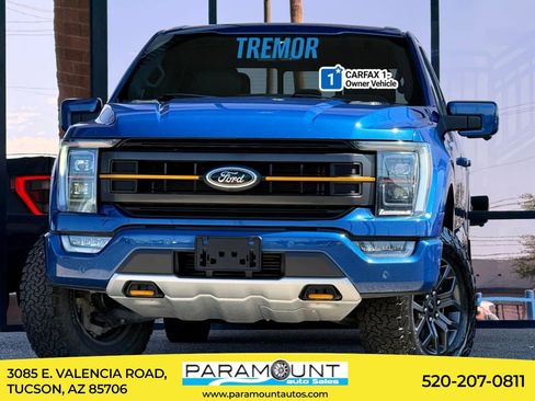 Used 2022 Ford F150 Tremor w/ Equipment Group 402A High AWD/4WD image 1