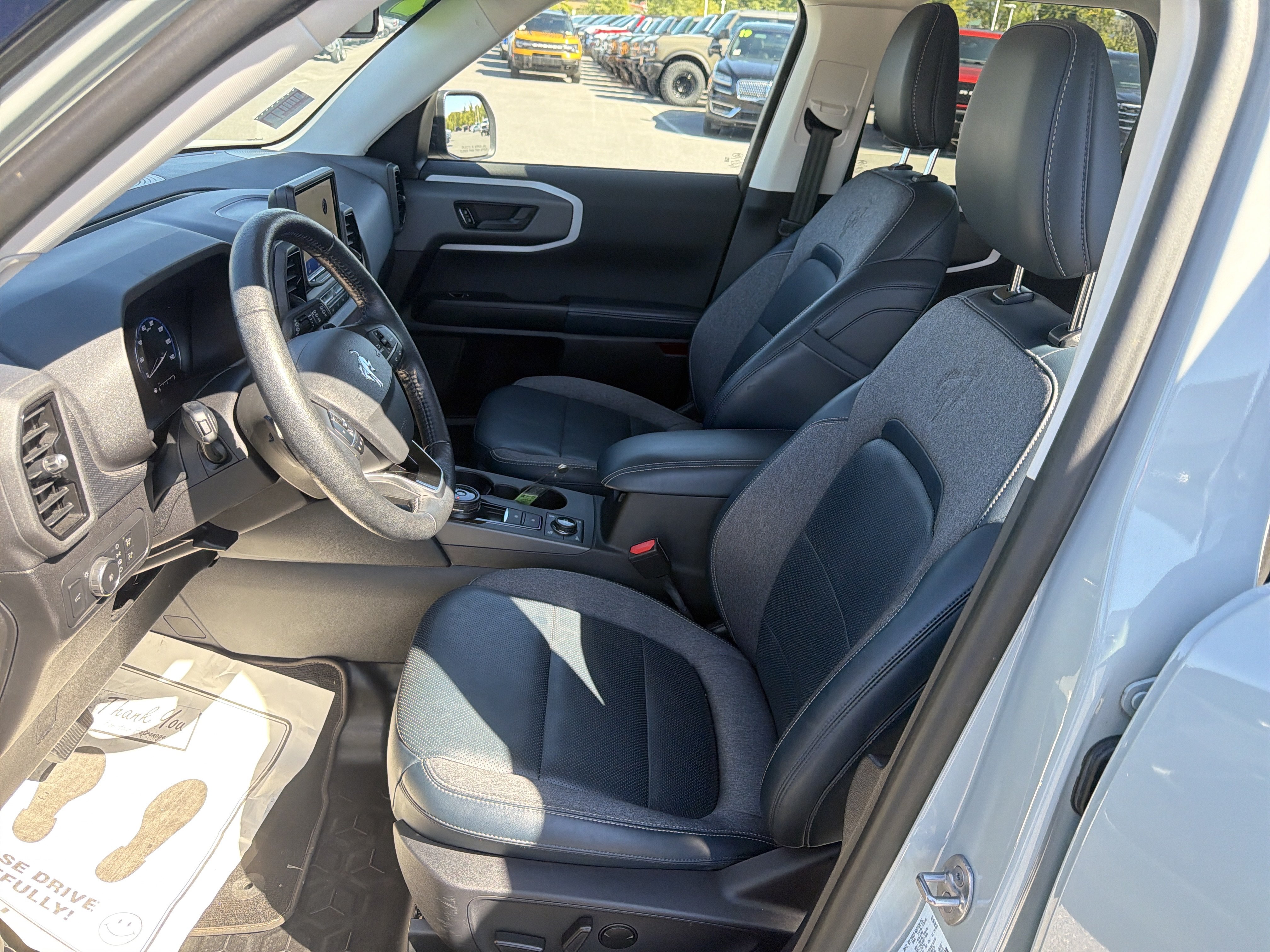 Used 2021 Ford Bronco Sport First Edition AWD/4WD image 12
