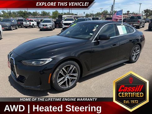 Used 2023 BMW 430i Gran Coupe xDrive AWD/4WD image 1